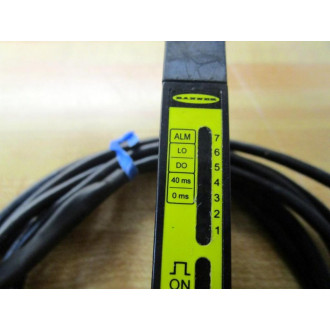 Banner D12EP6FP D12 Expert Fiber Optic Sensor 41965 - Used