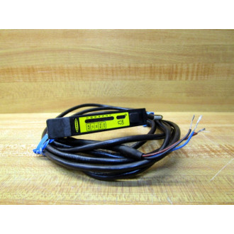 Banner D12EP6FP D12 Expert Fiber Optic Sensor 41965 - Used