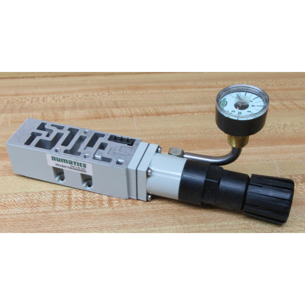 Numtatics 091RS700J000000 Pressure Regulator - New No Box Numtatics 091RS700J000000 Pressure Regulator - New No Box