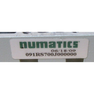 Numtatics 091RS700J000000 Pressure Regulator - New No Box Numtatics 091RS700J000000 Pressure Regulator - New No Box