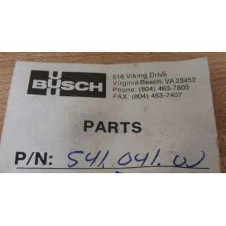 Busch 541.041.00 Valve Exhaust 54104100 - New No Box