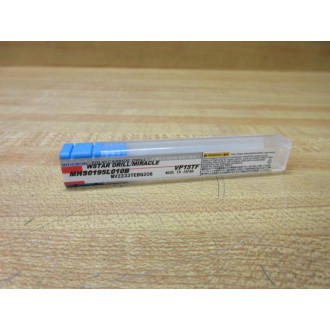 Mitsubishi Materials MHS0195L010B Miracle Solid Carbide Drill VP15TF