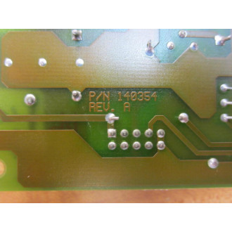 Systems 140354 Circuit Board - Used