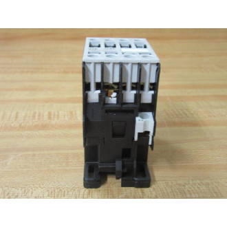 General Electric RL4RA022TJ Contactor Relay RL4RA022T WCracked Housing - Used