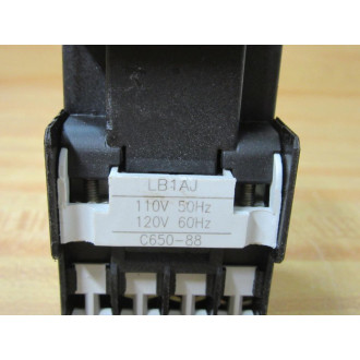 General Electric RL4RA022TJ Contactor Relay RL4RA022T WCracked Housing - Used
