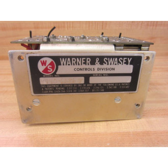 Warner & Swasey 8940-6686 Power Supply 89406686 - Used