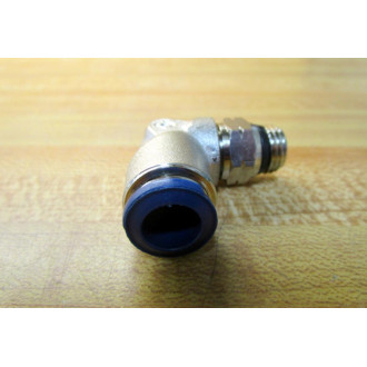 Alpha Technologies 87110-04-04 Swivel Male Elbow Fitting 871100404 (Pack of 9) - New No Box