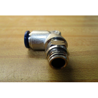 Alpha Technologies 87110-04-04 Swivel Male Elbow Fitting 871100404 (Pack of 9) - New No Box