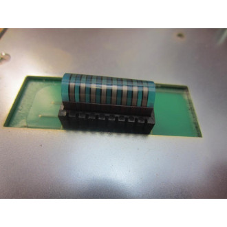 Fanuc A02B-0303-C234 Operator's Panel A02B0303C234 Missing 21 Key-Tops - Used