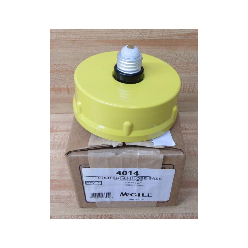 McGill 4014 Globe Base McGill 4014 Globe Base
