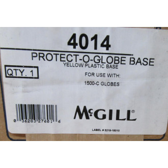 McGill 4014 Globe Base
