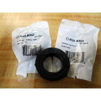 Ruland SP-19-F Split Shaft Collar SP19F (Pack of 2)