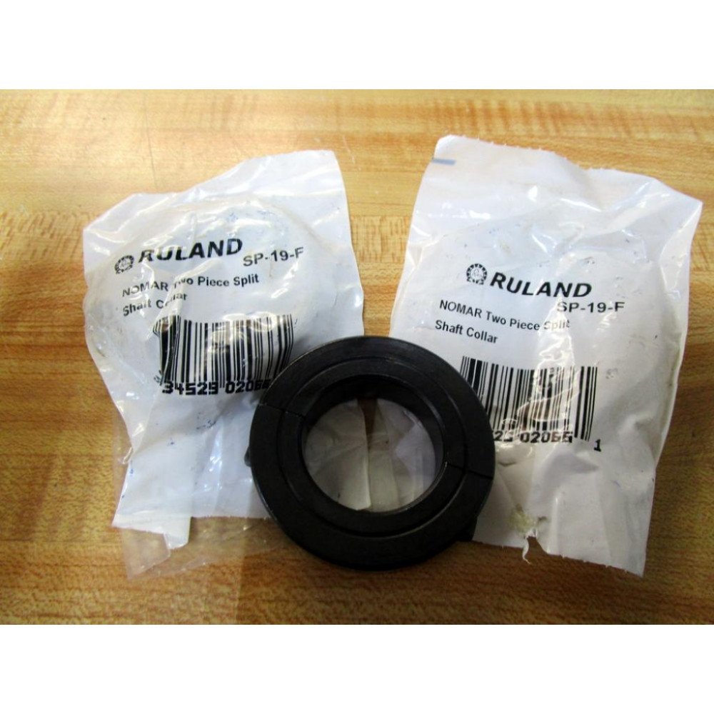 Ruland SP-19-F Split Shaft Collar SP19F (Pack of 2)