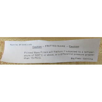 Corning 39533-12C Dispersion Tube 3953312C (Pack of 5)