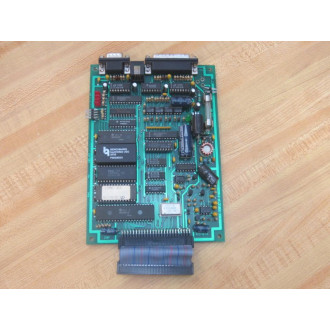 JNL RLC170-1C Card RLC1701C Mounted on Metal Base wRibbon Cable - Used