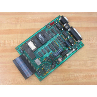JNL RLC170-1C Card RLC1701C Mounted on Metal Base wRibbon Cable - Used