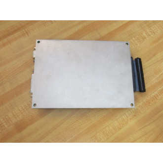 JNL RLC170-1C Card RLC1701C Mounted on Metal Base wRibbon Cable - Used