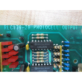 JNL RLC179-2B Photocell Output RLC1792B WRibbon Cable - Used