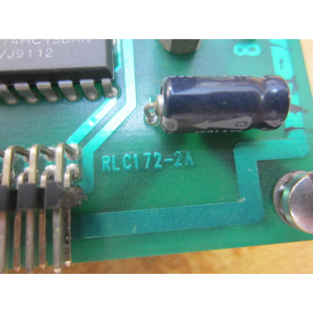 JNL RLC172-2A Circuit Board RLC1722A wo Ribbon Cable w8 Mounting Posts ...
