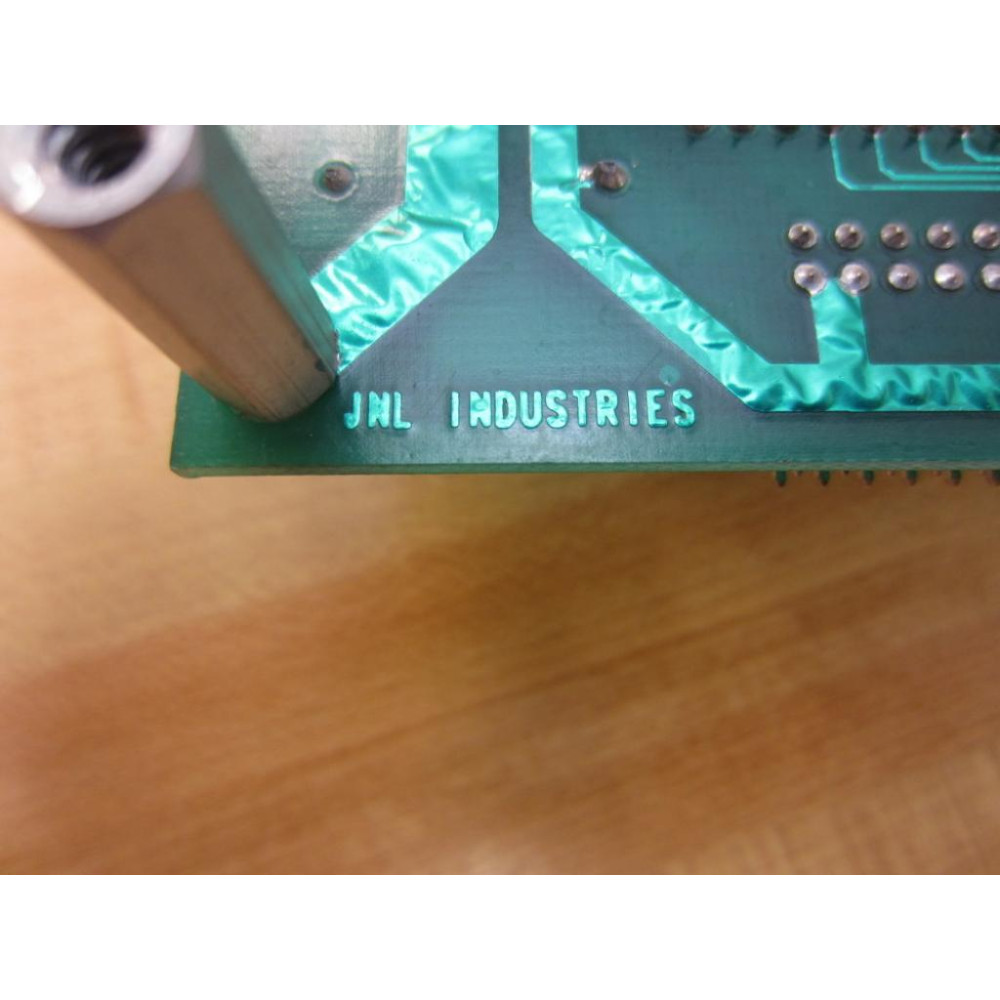 JNL RLC172-2A Circuit Board RLC1722A wo Ribbon Cable w8 Mounting Posts ...