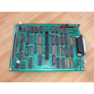 JNL RLC172-2A Circuit Board RLC1722A wo Ribbon Cable w8 Mounting Posts - Used
