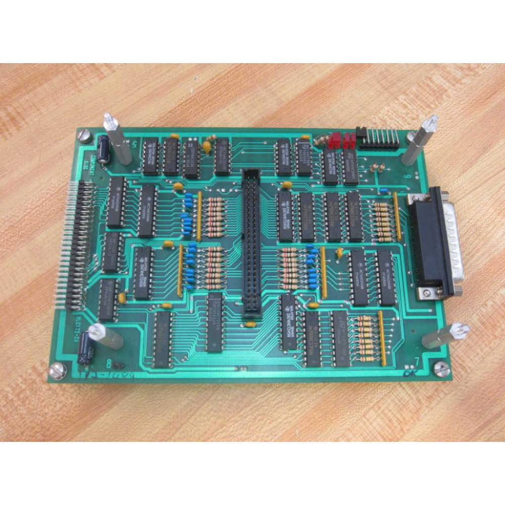 JNL RLC172-2A Circuit Board RLC1722A wo Ribbon Cable w8 Mounting Posts ...