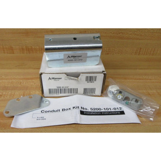 Warner Electric 5200-101-012 Conduit Box 5200101012