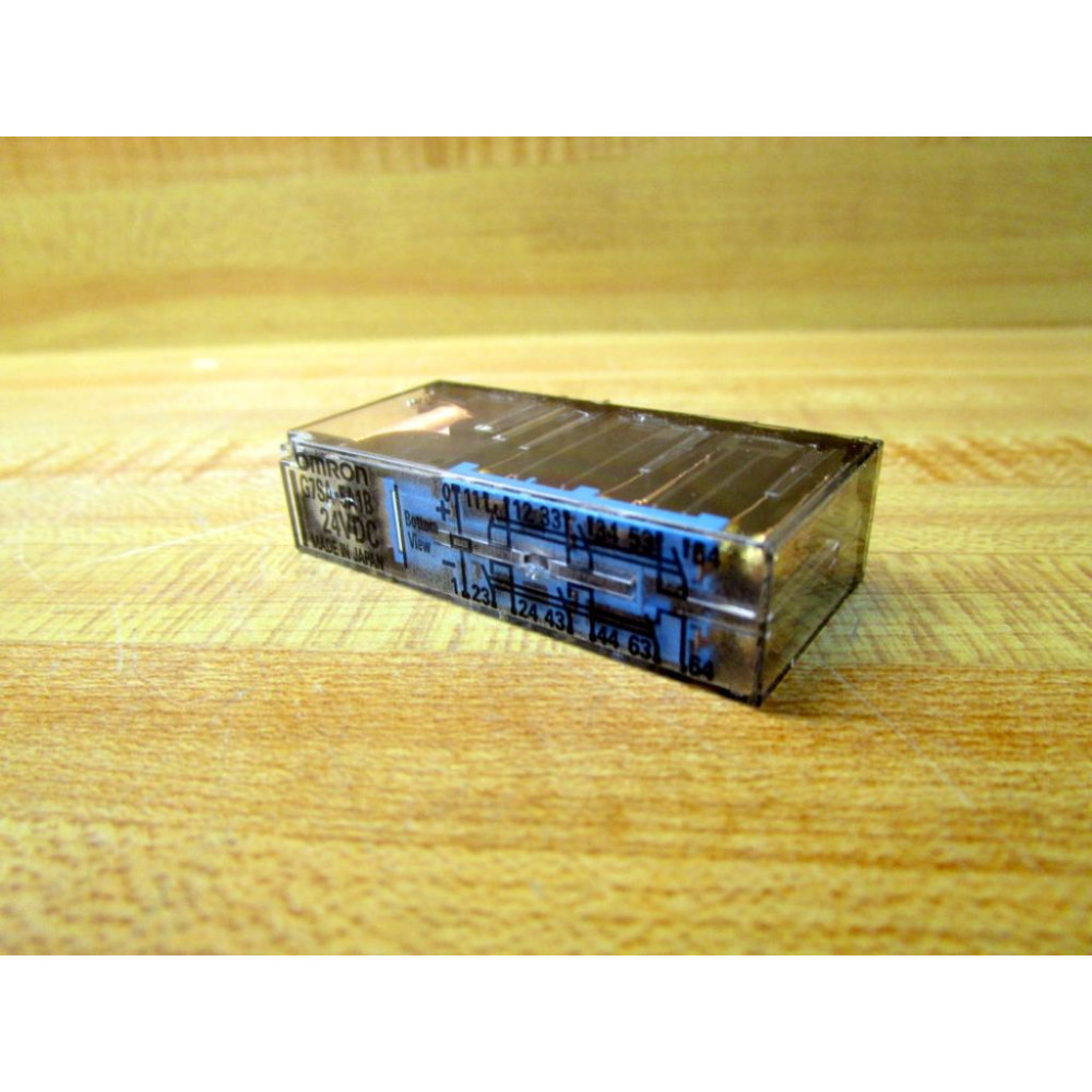 Omron G7SA-5A1B-24V DC Relay G7SA-5A1B-24VDC - Used