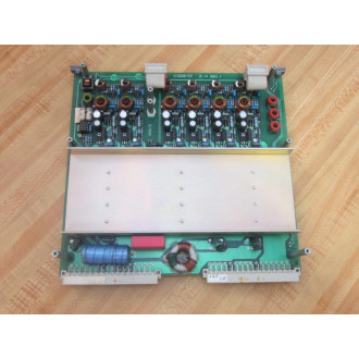 Sieb & Meyer 26.44.0003.4 Servo Amplifier Board 264400034 WMounting Posts Rev.5 - Used