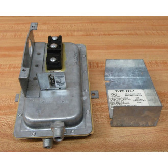 White-Rodgers 94408-005 HeatingCooling Switch 94408005 - New No Box