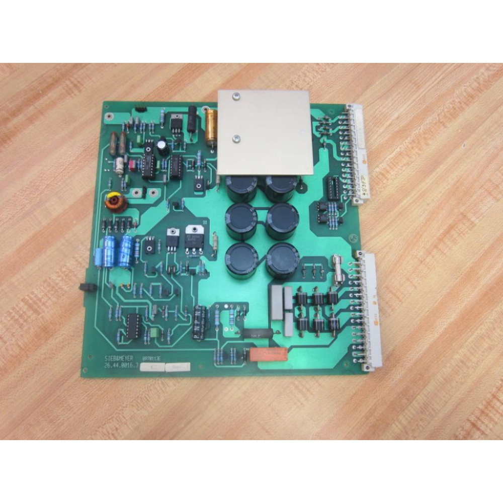 Sieb & Meyer 26.44.0016.3 Board 264400163 B970113E L970113E 3C Rev.1 - Used