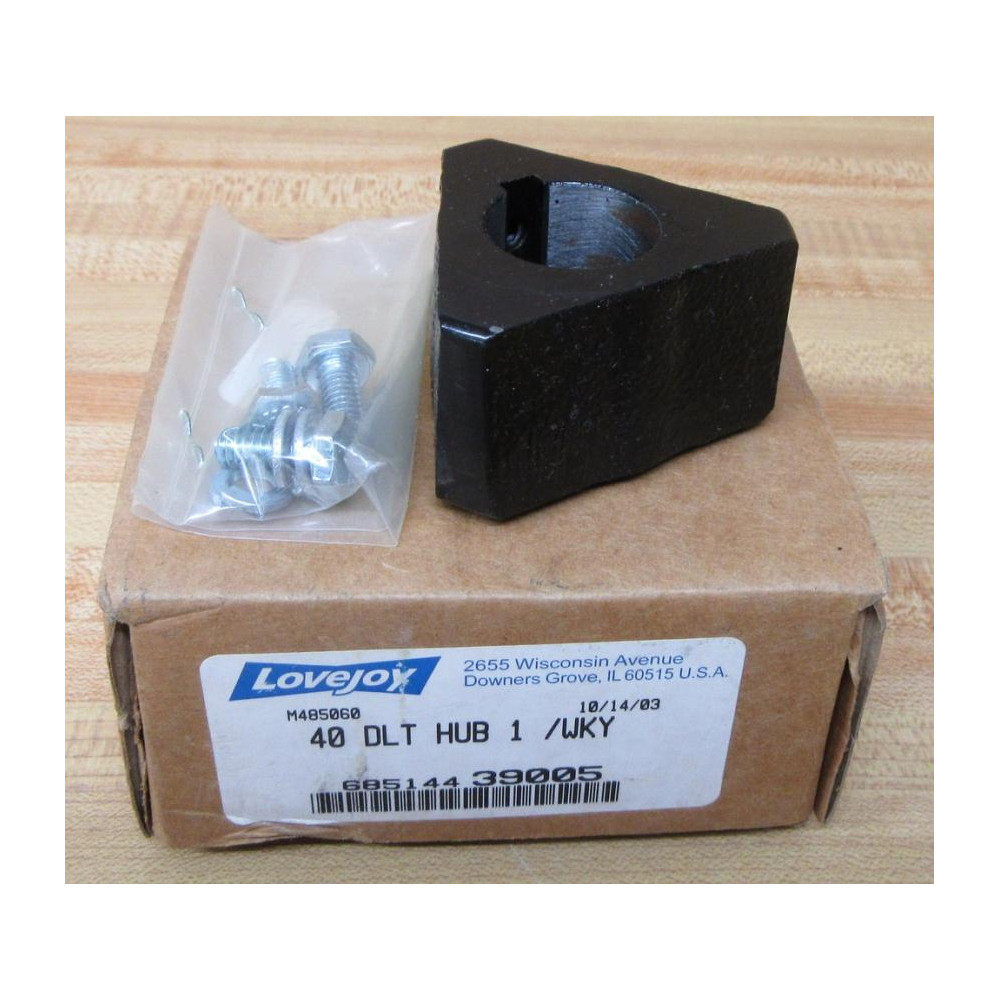 Lovejoy 40 DLT 1 Coupling Hub 40DLT1