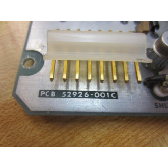 Fife PCM-6 Electrometer PreAmp Card PCM6 52925 52925-2F - Used