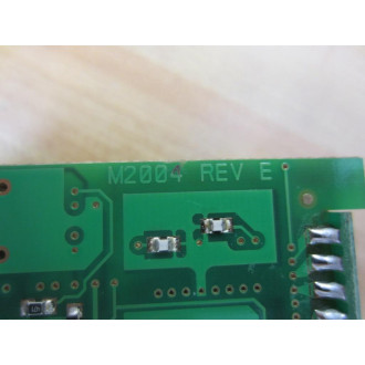Red Lion M2004 DC VoltCurrent Meter Assy PAXD0000 M2004 Rev.E - Used