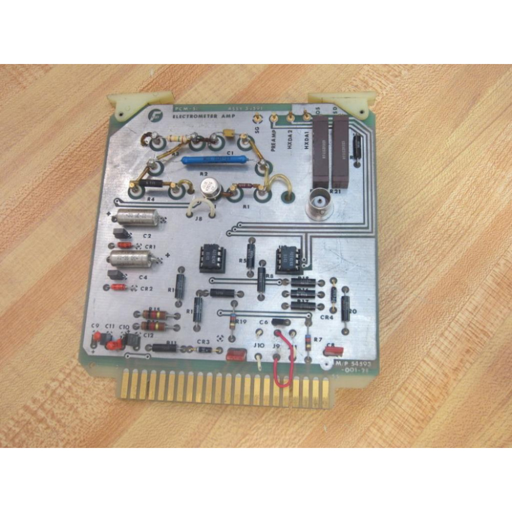 Fife PCM-5B Electrometer Amp Bd PCM5B 54591 - Used Fife PCM-5B Electrometer Amp Bd PCM5B 54591 - Used