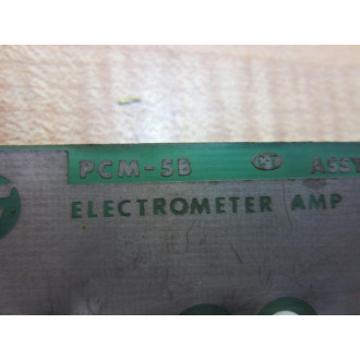 Fife PCM-5B Electrometer Amp Bd PCM5B 54591 - Used