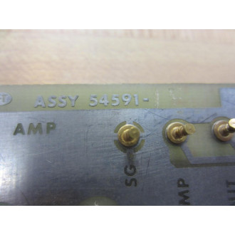 Fife PCM-5B Electrometer Amp Bd PCM5B 54591 54591-1 F - Used