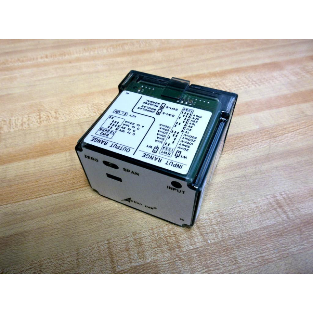 Action Instruments 4380-2000 Action-Pak Field Configurable Isolator 43802000 - New No Box Action Instruments 4380-2000 Action-Pak Field Configurable Isolator 43802000 - New No Box