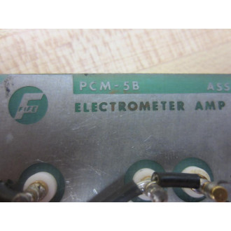 Fife PCM-5B Electrometer Amp Bd PCM5B 54591 54591-1 D - Used