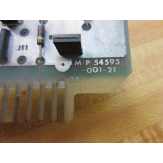 Fife PCM-5B Electrometer Amp Bd PCM5B 54591 54591-1 D - Used