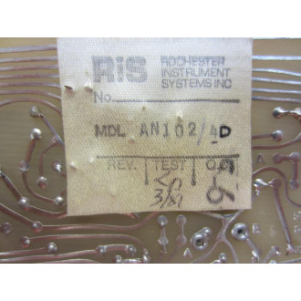 RiS 1008-219 Circuit Board 1008219 - Used