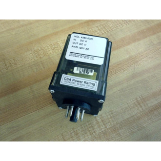 Action Instruments 4380-2000 Action-Pak Field Configurable Isolator 43802000 - New No Box