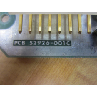 Fife PCM-6 Electrometer PreAmp Card PCM6 52925 52925-3 F - Used