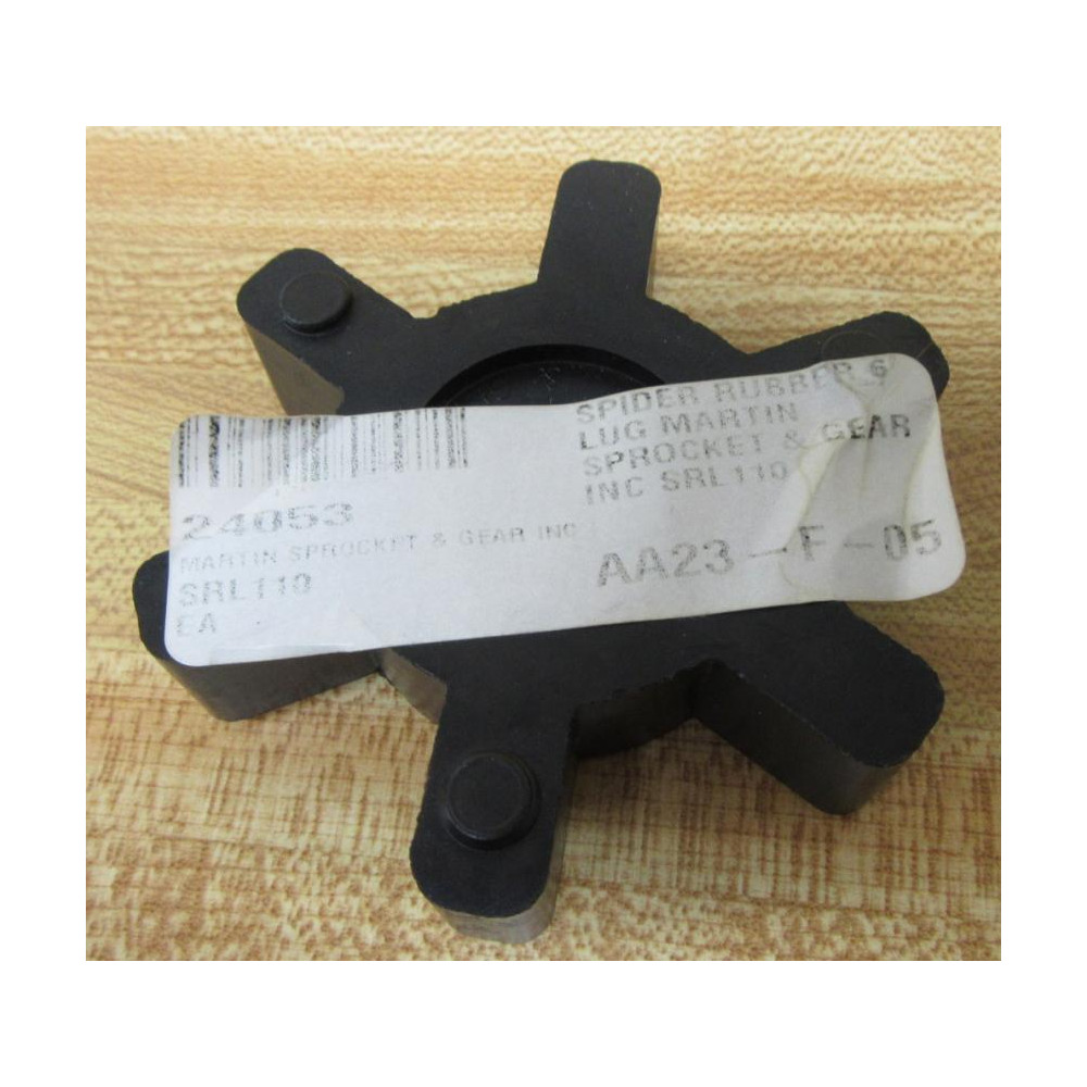 Martin Sprocket & Gear SRL110 Spider Insert - New No Box