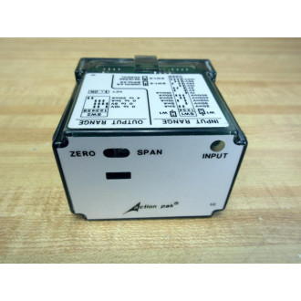 Action Instruments 4380-2000 Action-Pak Field Configurable Isolator 43802000 - New No Box