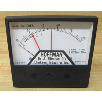 Clarkson IndustriesSimpson Electric A12320 Panel Meter