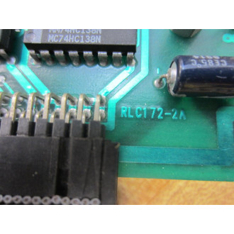 JNL RLC172-2A Circuit Board RLC1722A Alternate Connection Configuration - Used