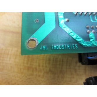JNL RLC172-2A Circuit Board RLC1722A Alternate Connection Configuration - Used