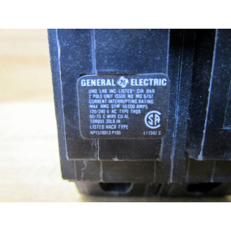 General Electric NP1578013 P105 Circuit Breaker MG-6797 THQB (Pack of 2) - Used