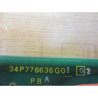Toshiba 34P776636G01 Drive Control Board - Used